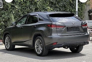 Lexus RX: 2018 г., 3.5 л, Автомат, Бензин, Кроссовер