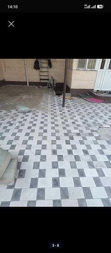 Тротуарная плитка и укладка под ключ - Виды: классическая квадратная