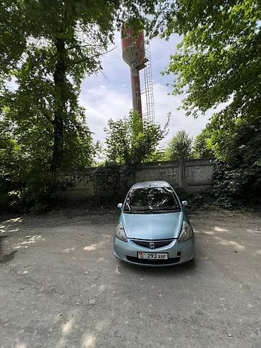 капот fit: Honda Fit: 2002 г., 1.5 л, Автомат, Бензин, Хэтчбэк — 4