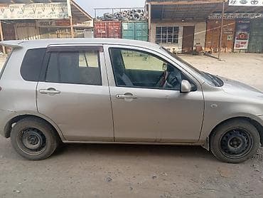 продажа токмок: Mazda Demio: 2003 г., 1.3 л, Автомат, Бензин, Хетчбек — 6