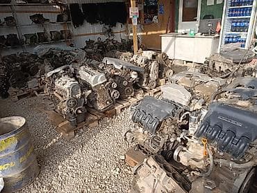 мотор 9а: Двигатель Honda, бензиновый, рядный 4‑цилиндровый с алюминиевой — 4