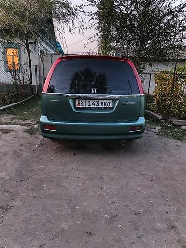 барта: Honda Stream: 2001 г., 2 л, Механика, Бензин, Минивэн — 4