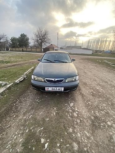 es 200: Mazda 626: 1999 г., 2 л, Ручные, Бензин, Седан — 3