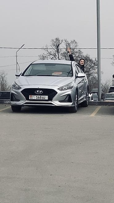 gac aion y plus: Hyundai Sonata: 2019 г., 2 л, Автомат, Газ, Седан — 5