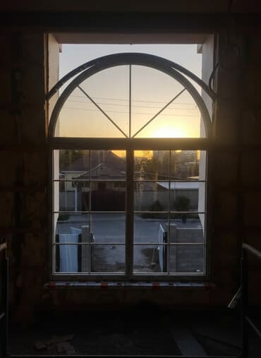 пластиковые витражи: Пластиковое окно на заказ, Тип окна: Витражные, Балконные, Мансардные, В рассрочку — 1