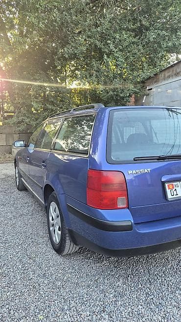 крайслер вояж: Volkswagen Passat: 1998 г., 1.6 л, Механика, Бензин, Универсал — 4