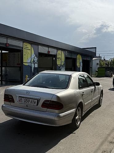 е 210: Mercedes-Benz E-Class: 2000 г., 2.7 л, Дизель, Седан — 4