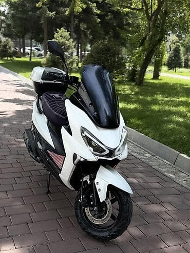 Тип скутера 150 куб. см, Бензин, Новый at lalafo.kg Тип скутера 150 куб. см, Бензин, Новый