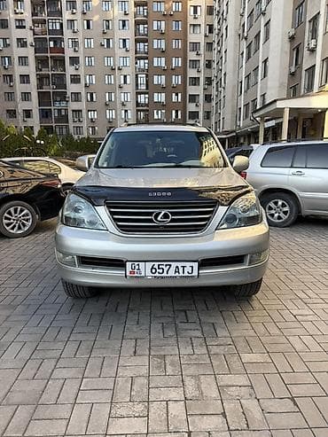 Lexus GX: 2004 г., 4.7 л, Автомат, Газ, Внедорожник