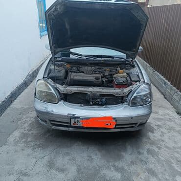 Daewoo Nubira: 2000 г., 1.5 л, Автомат, Газ, Седан