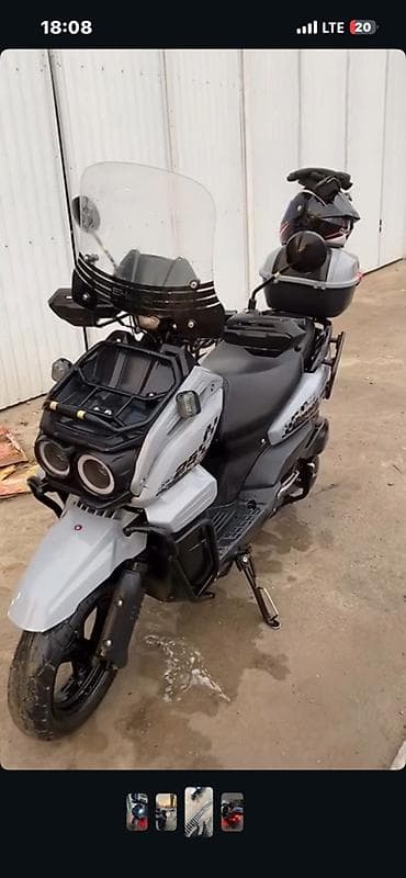 капот спада: Скутеретта Tank, 180 куб. см, Бензин, Б/у — 1