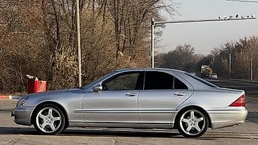 арзан машине: Mercedes-Benz S-Class: 2004 г., 5 л, Автомат, Бензин, Седан — 7