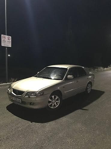 lada 06: Mazda 626: 2001 г., 1.8 л, Механика, Бензин, Седан — 3