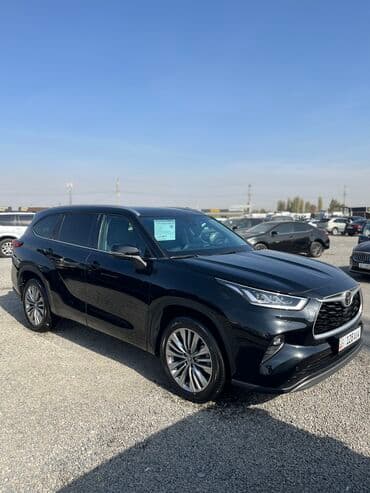 купить авто без посредников от хозяина недорого: Toyota Highlander: 2023 г., 2 л, Типтроник, Бензин, Кроссовер — 3