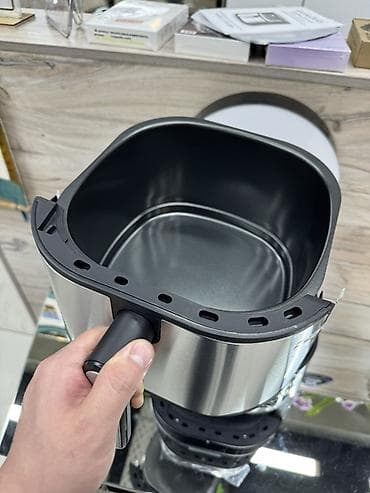 philips x333: Аэрофритюрница LumaBella LB-60011 - Объем: 7 л - Мощность: 1800 Вт — 6
