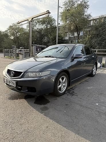 accord 1990: Honda Accord: 2003 г., 2 л, Механика, Бензин, Седан — 10