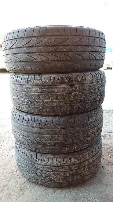 jetta 2: Летние шины General Tire на 17" - Размер: 225/55 R17 - Индекс — 8