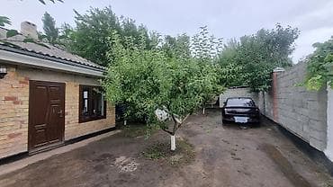 Кыймылсыз мүлк: Продаю 2-х комнатный дом. С земельным участком 4.5 сот. По адресу — 7