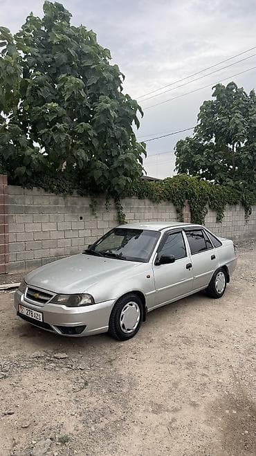 Chevrolet Nexia: 2008 г., 1.5 л, Механика, Бензин, Седан