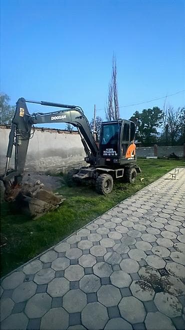 канализация сантехник: Услуги экскаватора | Траншеи — 4