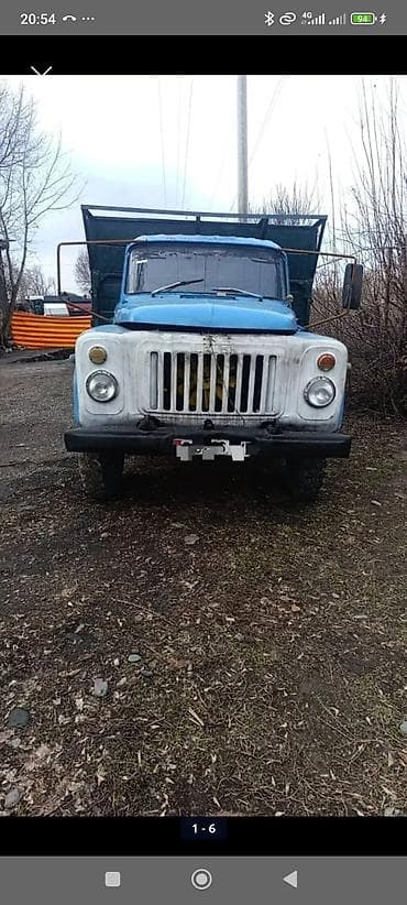 470 лх: ГАЗ : 1985 г., 4.2 л, Ручные, Бензин — 1