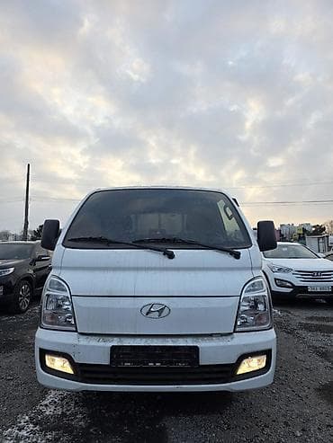 hd 78: Легкий грузовик, Hyundai, Стандарт — 1