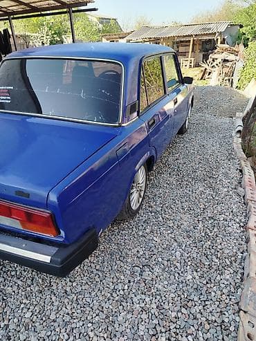 колесо для газ 53: ВАЗ (ЛАДА) 2107: 2005 г., Ручные, Седан — 3