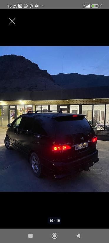 естима 3: Toyota Estima: 2005 г., 3 л, Автомат, Бензин, Минивэн — 1