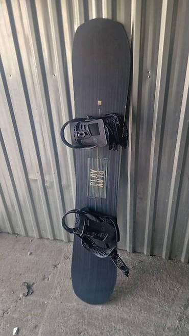 сноуборд доска: Универсальные, С креплениями — 1