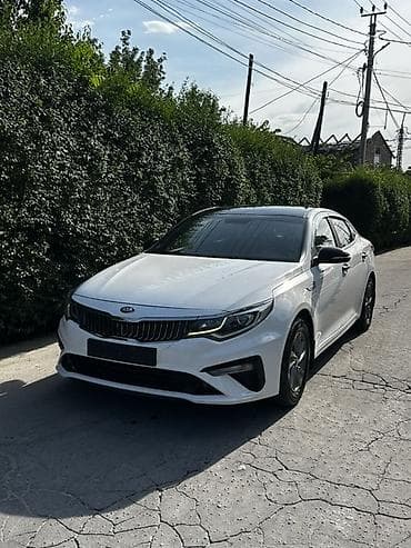 Kia K5: 2019 г., 2 л, Автомат, Газ, Седан