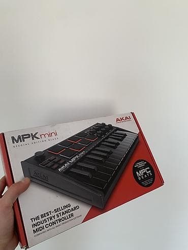 мини клавиатура и мышка для телефона: AKAI Professional MPK mini — компактный USB/MIDI‑контроллер для — 6