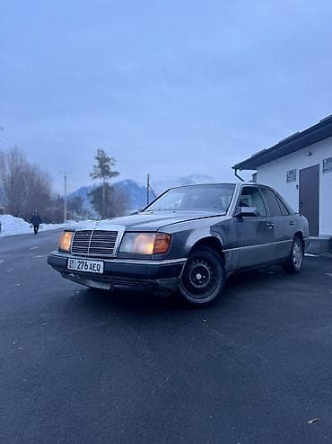 мазда старушка 626: Mercedes-Benz W124: 1990 г., 2.3 л, Механика, Бензин, Седан — 2