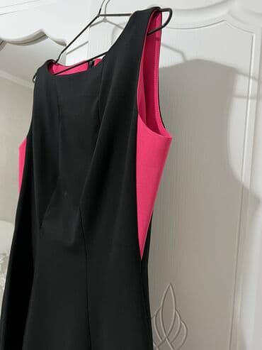 платье в клетку с белым воротником: Платье Турция, состояние хорошее, надевалось пару раз, размер 44-46 — 2