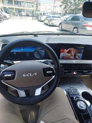 i vtec: Kia K8: 2024 г., 1.6 л, Автомат, Гибрид, Фастбек — 9
