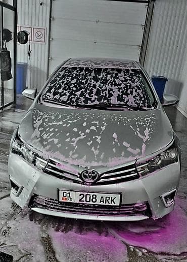 Продажа авто: Toyota Corolla: 2015 г., 1.6 л, Автомат, Бензин, Седан — 2