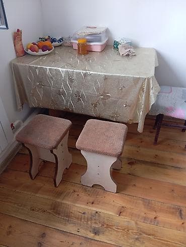 кухонные гарнитуры: Кухонный гарнитур, Б/у, цвет - Серый, Дерево — 2