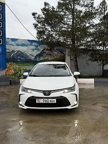 mini kuper: Toyota Corolla: 2021 г., Гибрид, Седан — 6