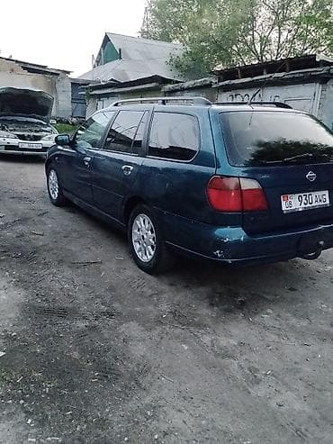 спинка: Nissan Primera: 2000 г., 2 л, Ручные, Бензин, Универсал — 3