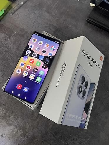 nokia g60: Redmi, Redmi Note 14 Pro, Б/у, 256 ГБ, цвет - Фиолетовый — 2