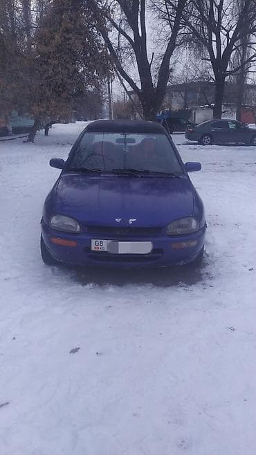 митсубиси пининг: Mazda 121: 1994 г., 1.3 л, Механика, Бензин, Хэтчбэк — 1