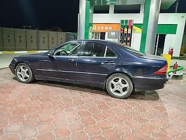 w221 long: Mercedes-Benz S-Class: 2000 г., Автомат, Бензин, Седан — 2