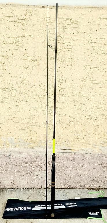 Спиннинг KAIDA INNOVATION 2.4м Тест: 6-27гр. Строй: Extra-Fast