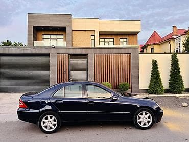 гц 8: Mercedes-Benz C-Class: 2000 г., 2.4 л, Автомат, Бензин, Седан — 2