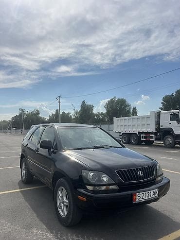 byd ev: Lexus RX: 2000 г., 3 л, Автомат, Газ, Внедорожник — 2