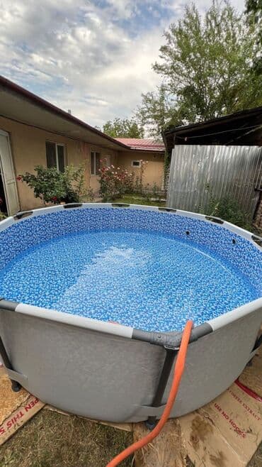 домашние бассейны: Бассейны в наличии — 2