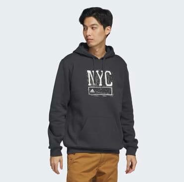 Толстовки: Adidas. Эта теплая толстовка прославляет лос-анджелес бунтарской — 2