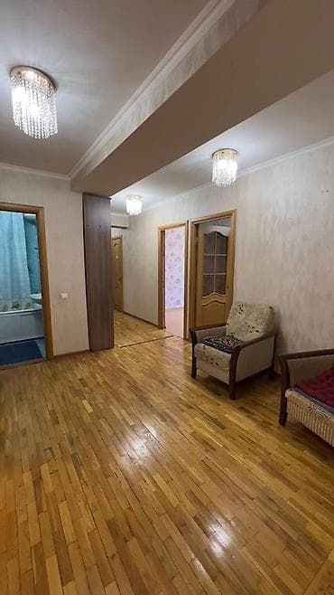 5: 3 комнаты, 93 м², Бишкек Парк ТРЦ Индивидуалка, 4 этаж, Косметический ремонт — 2