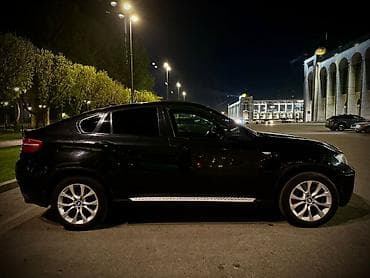 бмв 2009: BMW X6: 2009 г., 3 л, Автомат, Бензин, Кроссовер — 9