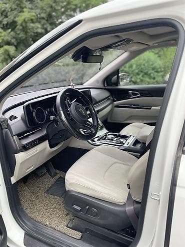 jac j7: Kia Carnival: 2021 г., 2.2 л, Автомат, Дизель, Минивэн — 5