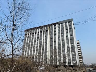 сдается квартира в районе ата тюрк: 1 комната, 50 м², Элитка, 10 этаж, ПСО (под самоотделку) — 5